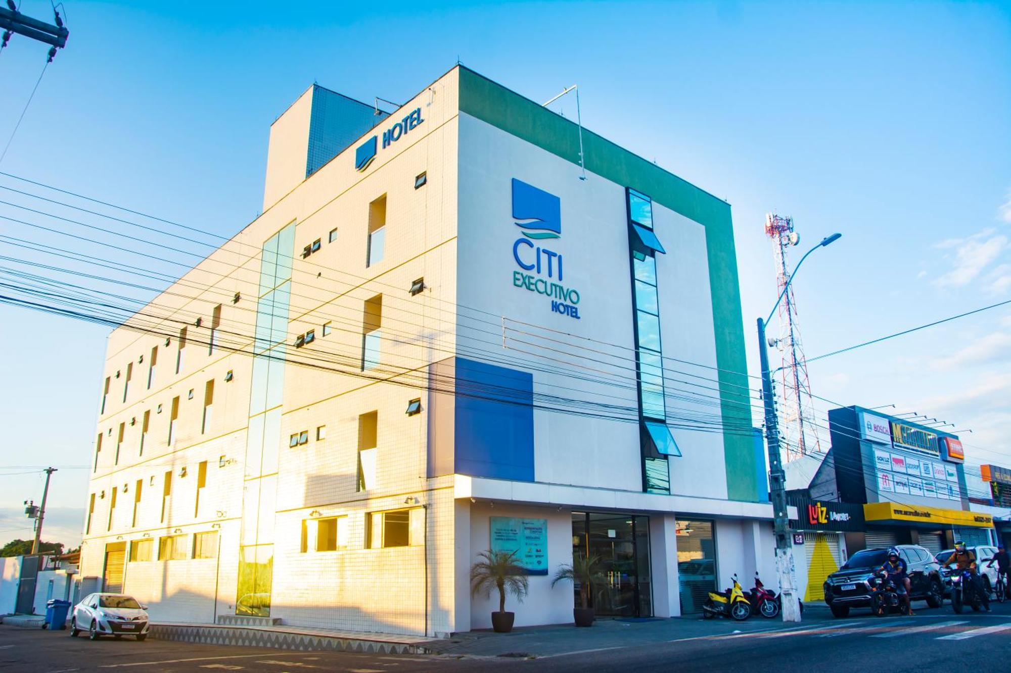 Citi Executivo Hotel Parnaíba Zewnętrze zdjęcie