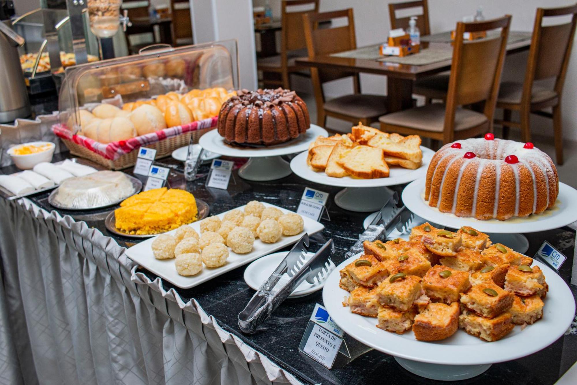 Citi Executivo Hotel Parnaíba Zewnętrze zdjęcie